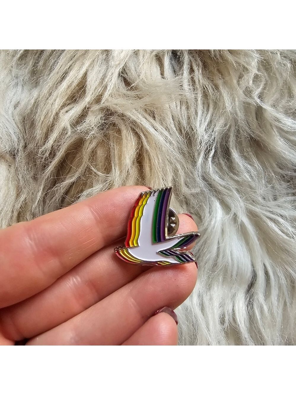 Grey Goose Pride Enamel Pin